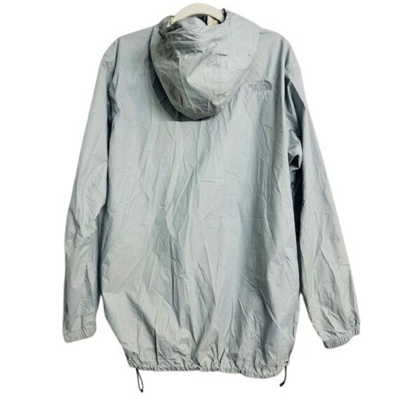 The North Face Men Windbreaker Rain Waterproof Hoddle Zip Adjustable Straps L - Picture 5 of 7